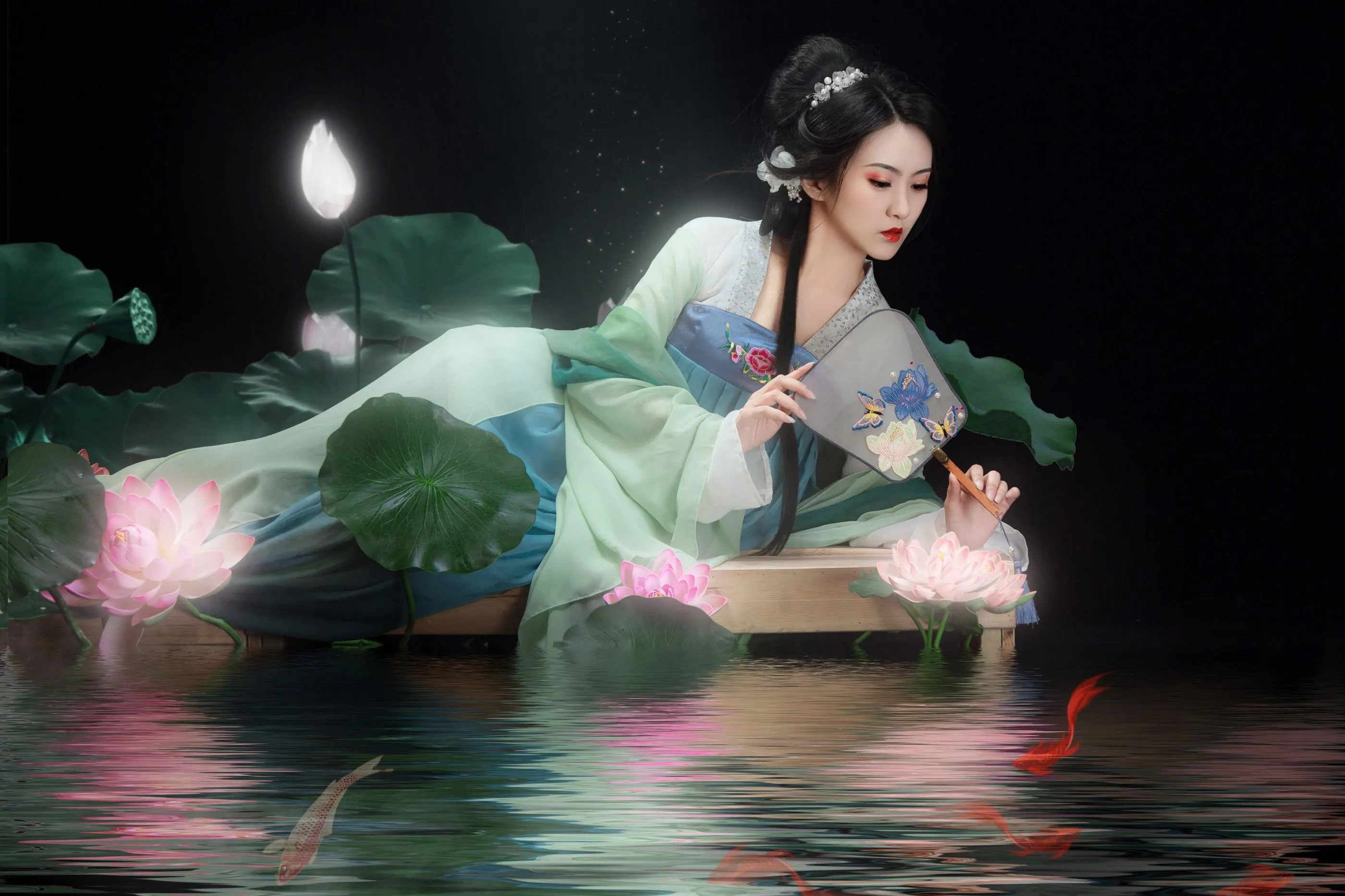 [艺图语] 2022.06.23 芰荷香 妮妮 [22P]插图8